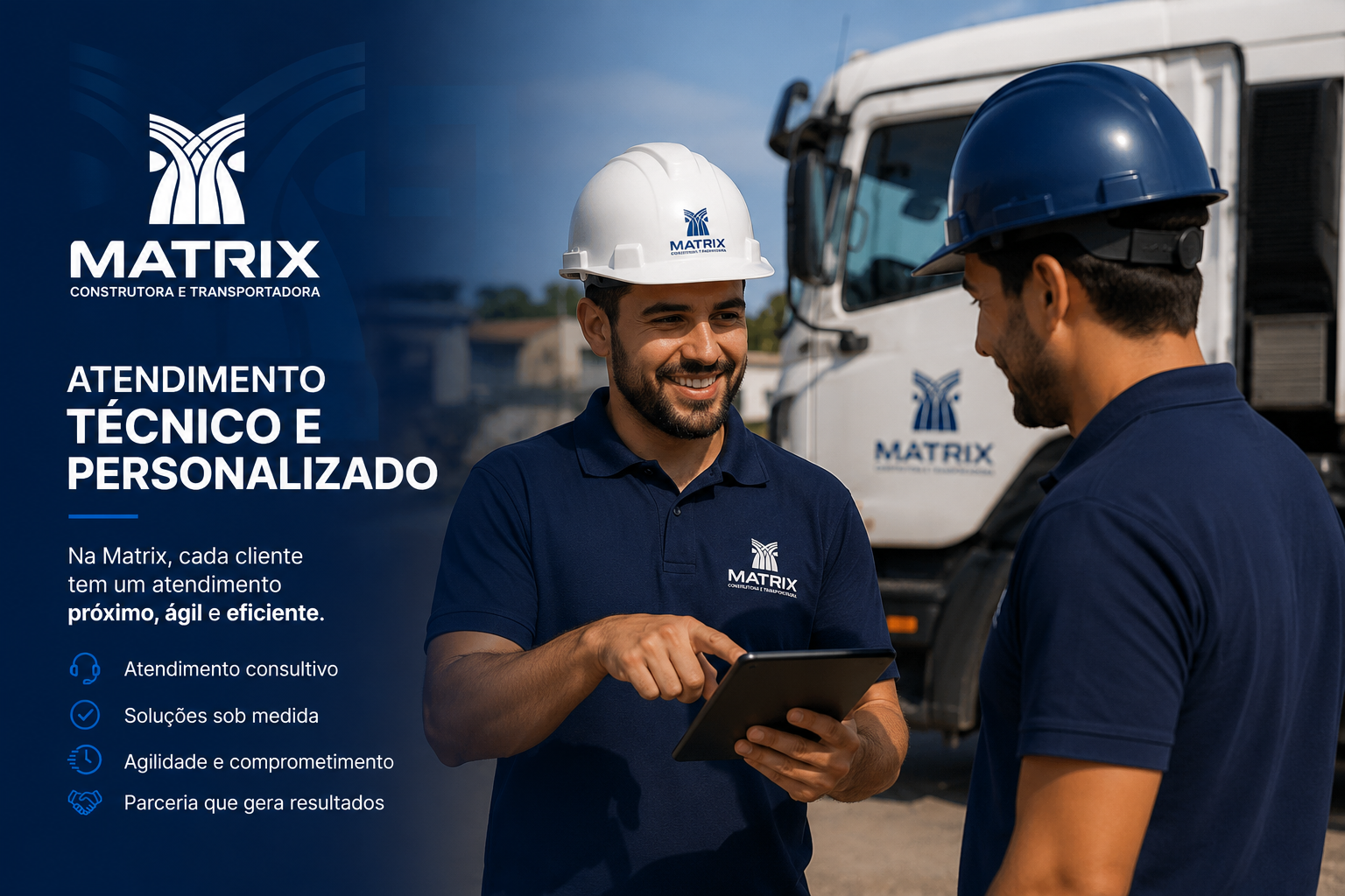 Atendimento técnico e comercial